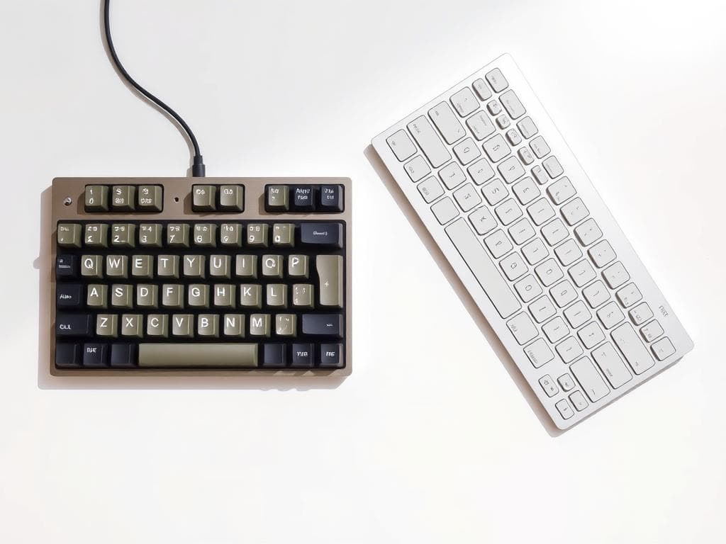 Wireless keyboards