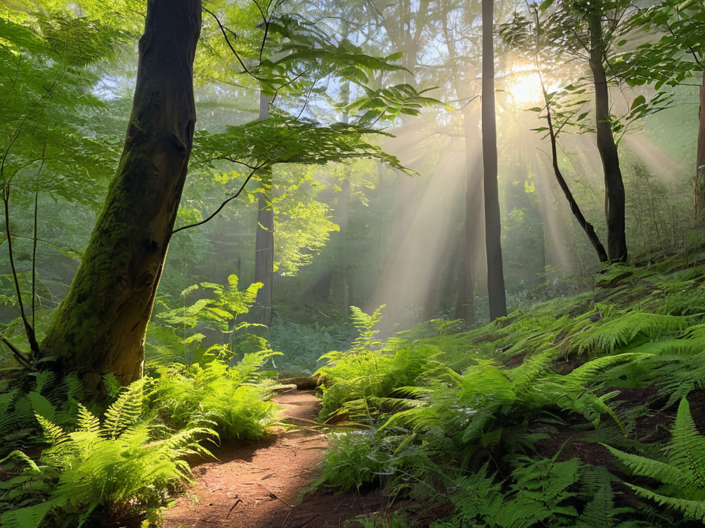 Forest Immersion Retreats natural therapy setting