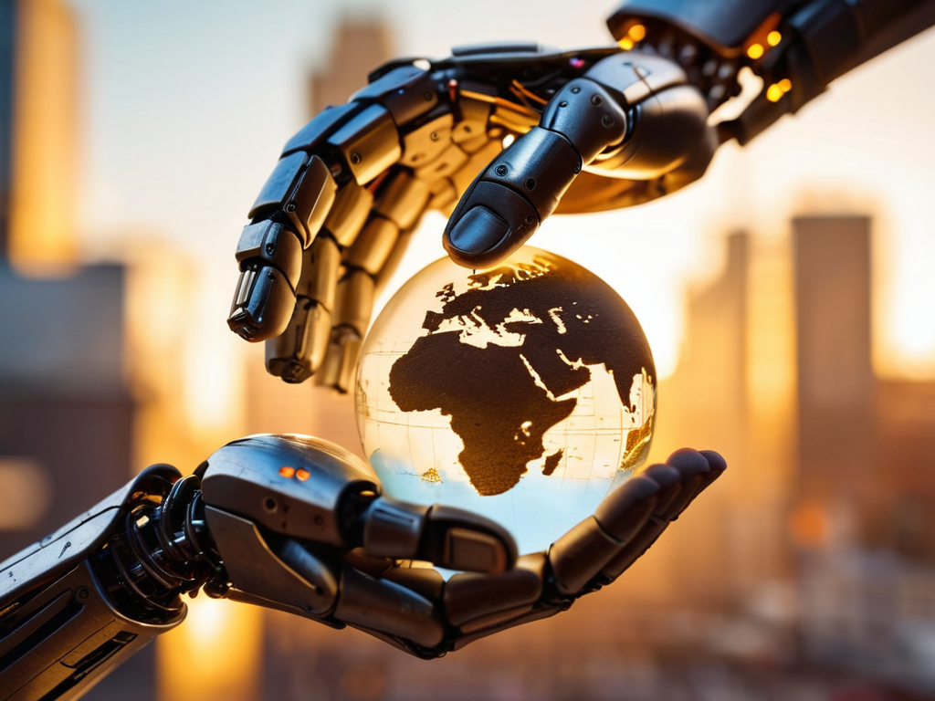 Kinetic Storytelling in motion