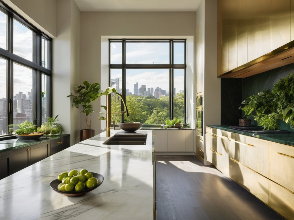 Sustainable Luxury Stone interior design