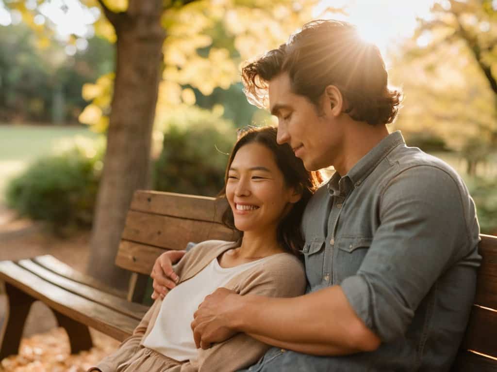 Friendship to Lovers Transition Moment