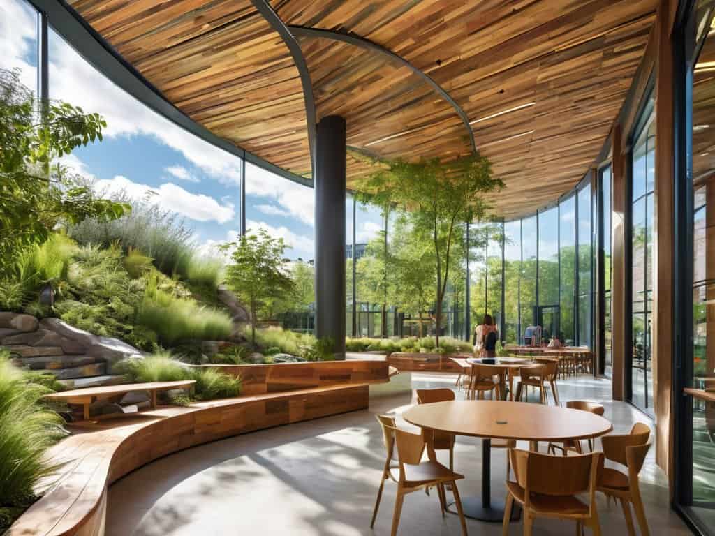 Breathing Walls: the Growth of Biophilic Design in Public Buildings 4 Biophilic design for public buildings naturally