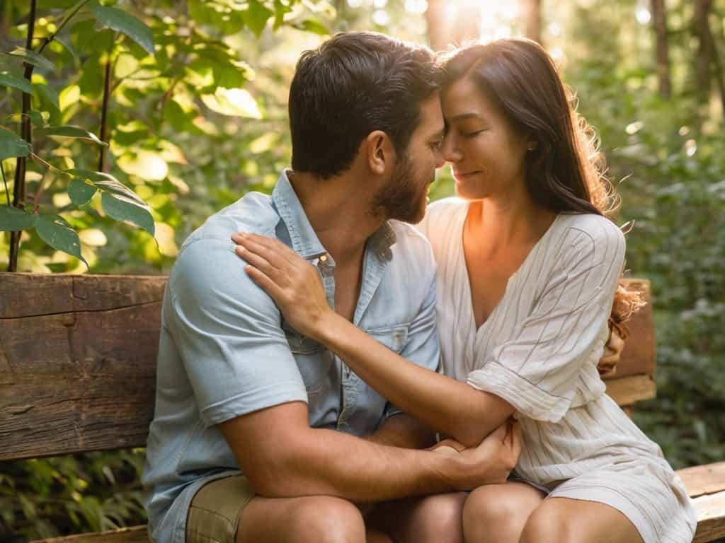 Friendship to lovers transition concept