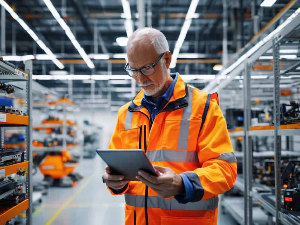 Predictive maintenance in manufacturing equipment inspection