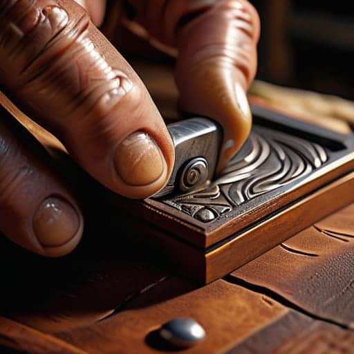 Finding Magic in Decorative Leather Stamping Patterns.