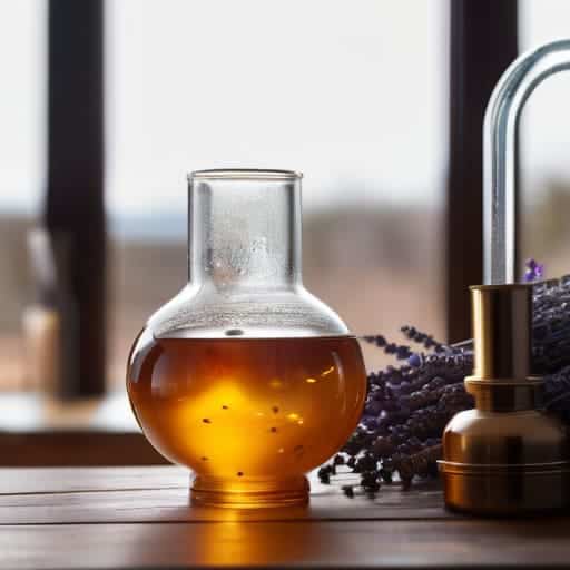 The Sweet Scent of Success in distillation.