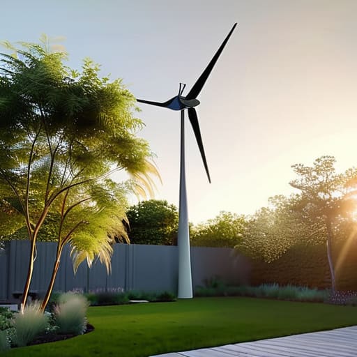 Catching Your Own Breeze with micro-wind turbines.