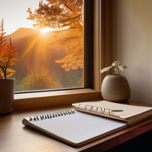 Riding the Rhythm to Flow sunrise focus