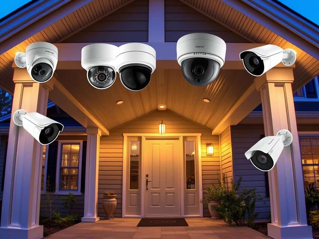 Home security cameras
