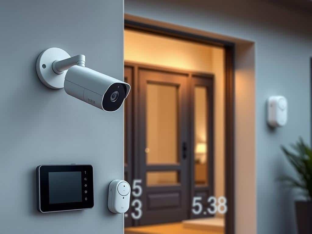 Home security tech
