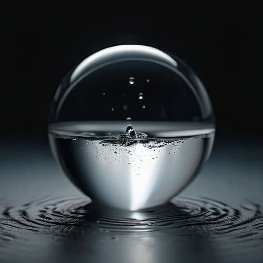 Demonstrating acoustic levitation principles with sound.