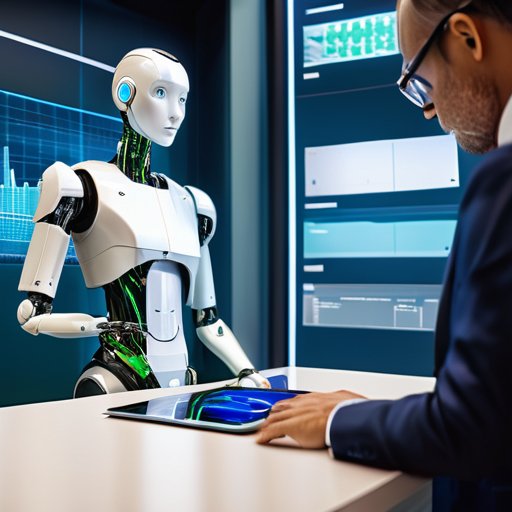 Chart illustrating AI-Driven Portfolio Rebalancing process