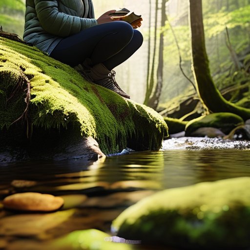 Serene forest, Biological rhythms for flow