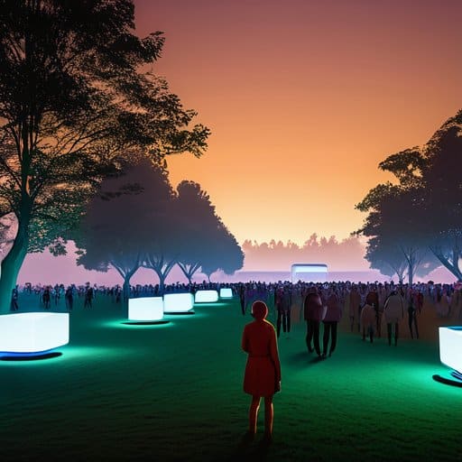 Future of festivals in digital age concert