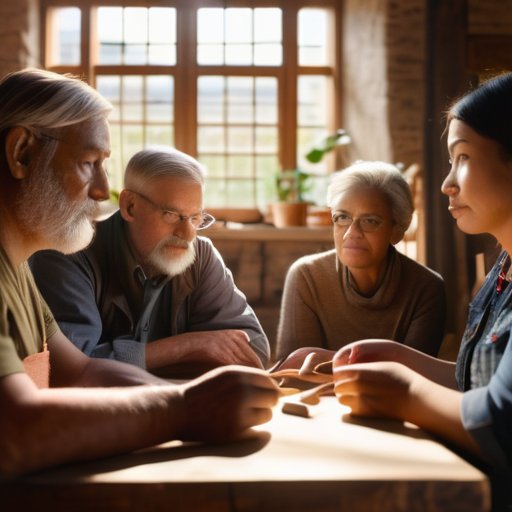 Niche community leadership empowering small groups