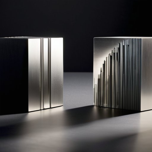 Carved pixel art: Sculptural typography for logos