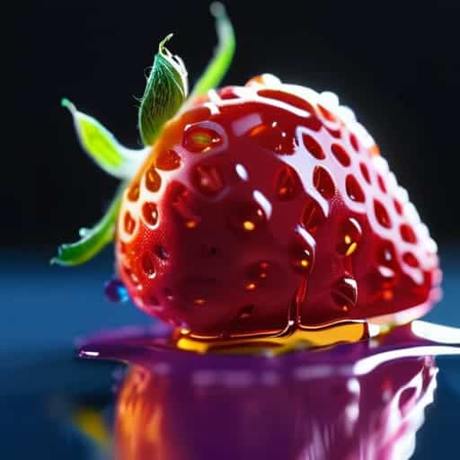 Synesthesia in creative work concept illustration.