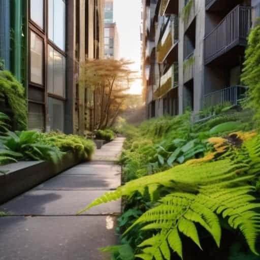 Urban Re-wilding as Social Act in city.