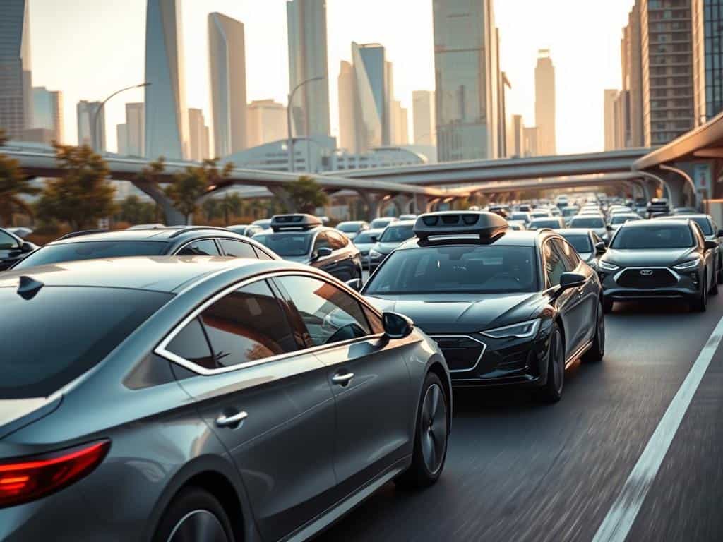 AI-driven cars