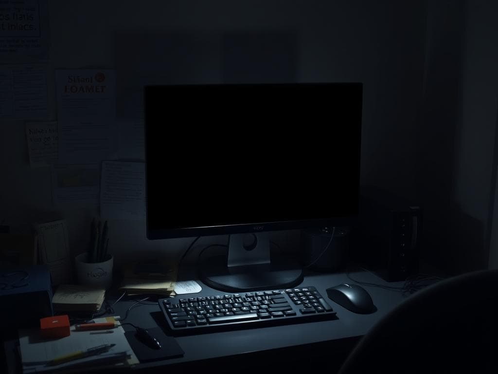 Fix black screen errors