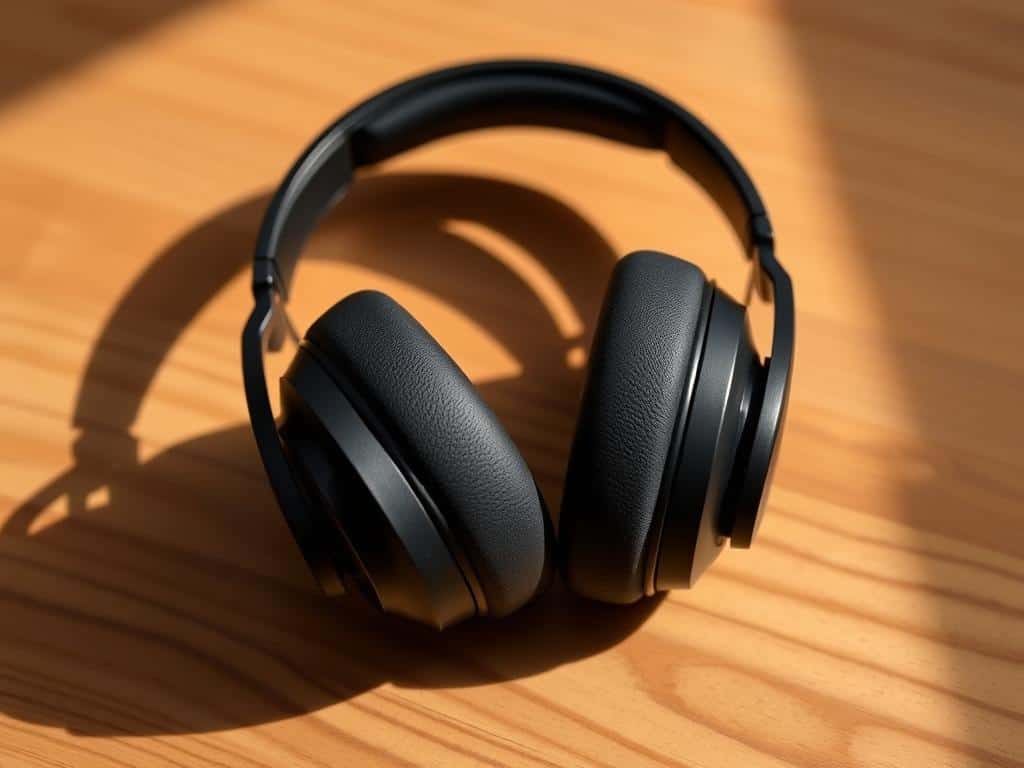 Noise-isolating headphones