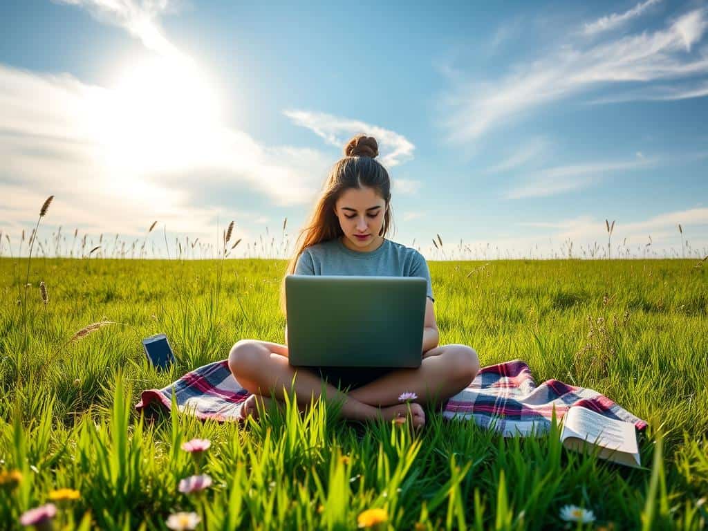 Screen time balance
