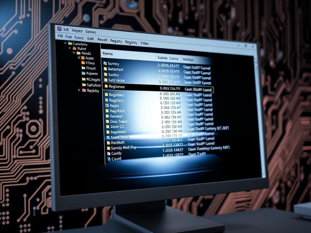 Windows registry