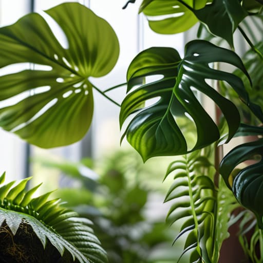 Biophilic office workspace Bringing It All Home