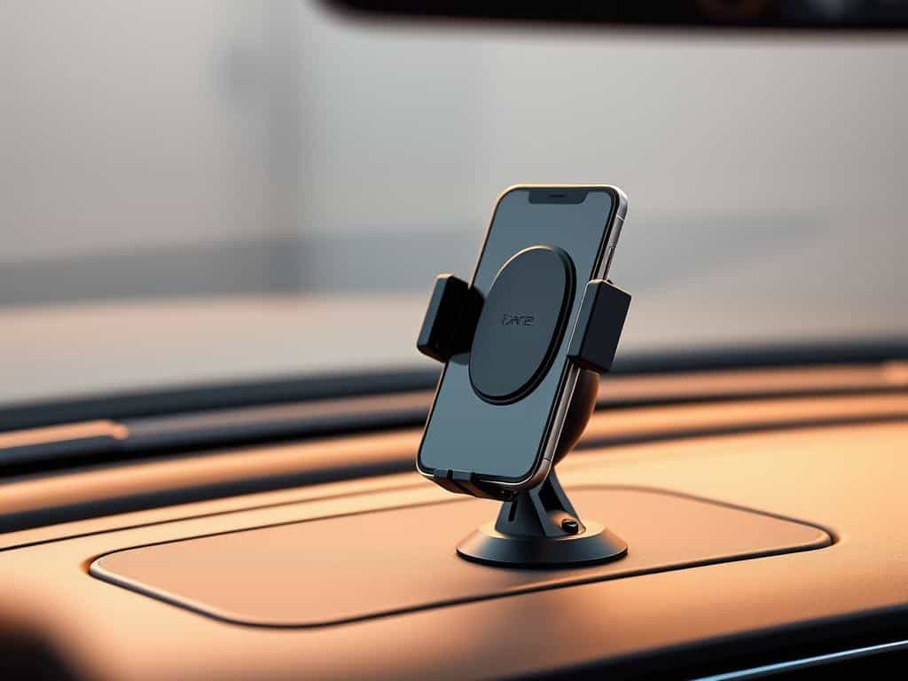 Car phone mounts