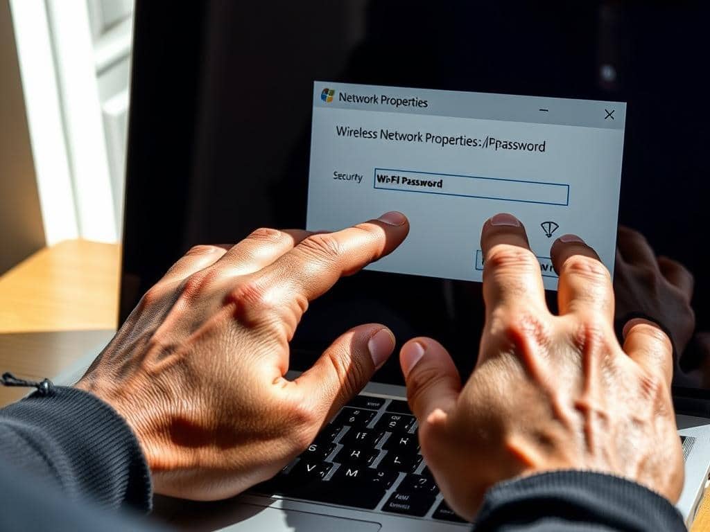 Recover Wi-Fi password
