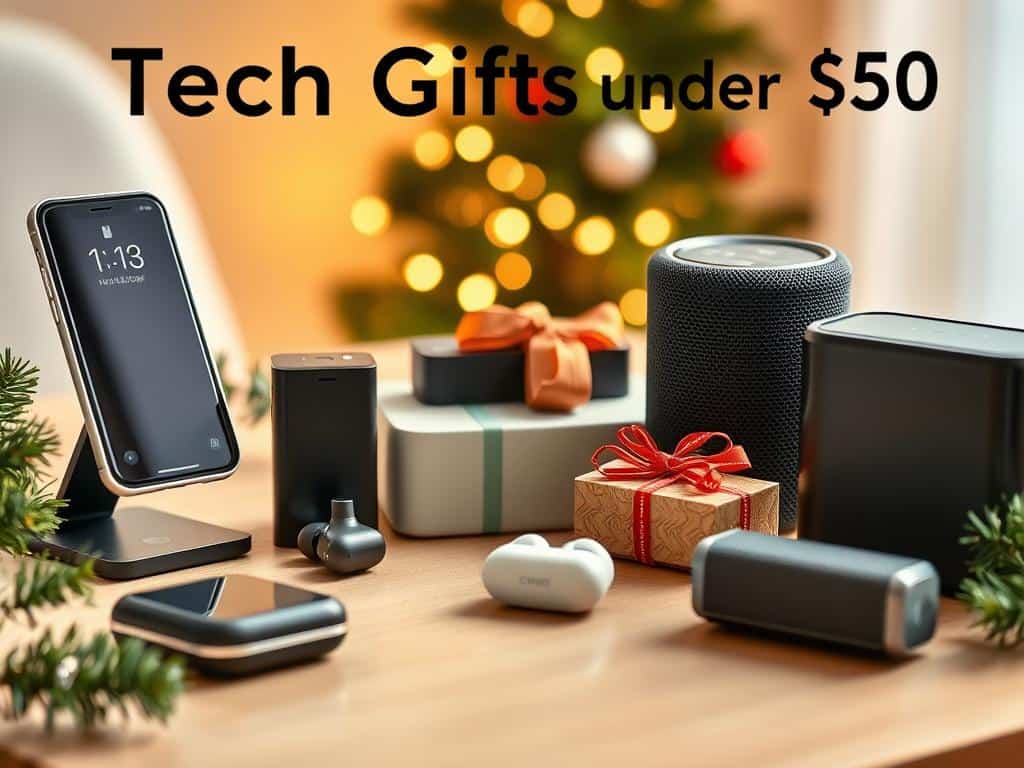 Tech gifts under $50