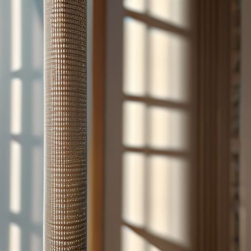 Acoustic Metamaterial Window Treatments for clear silence.