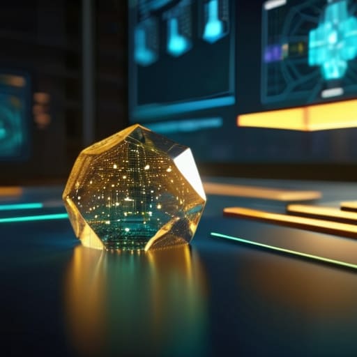 Cryptographic Provenance UI Rituals visualization.