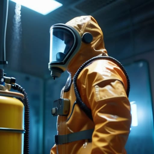 Isotope Contamination Decontamination Protocol survival guide.