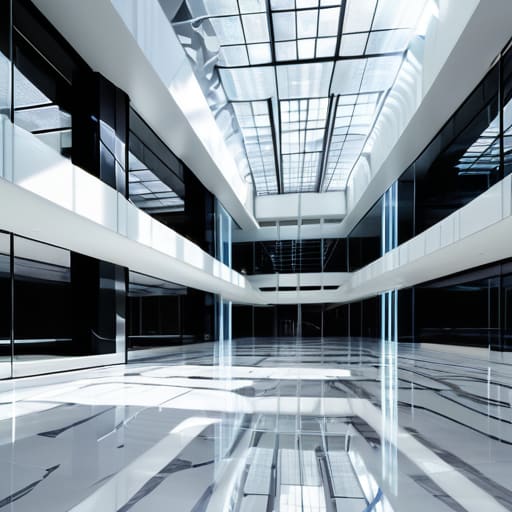 Radical Career Transparency Architectures glass concept.