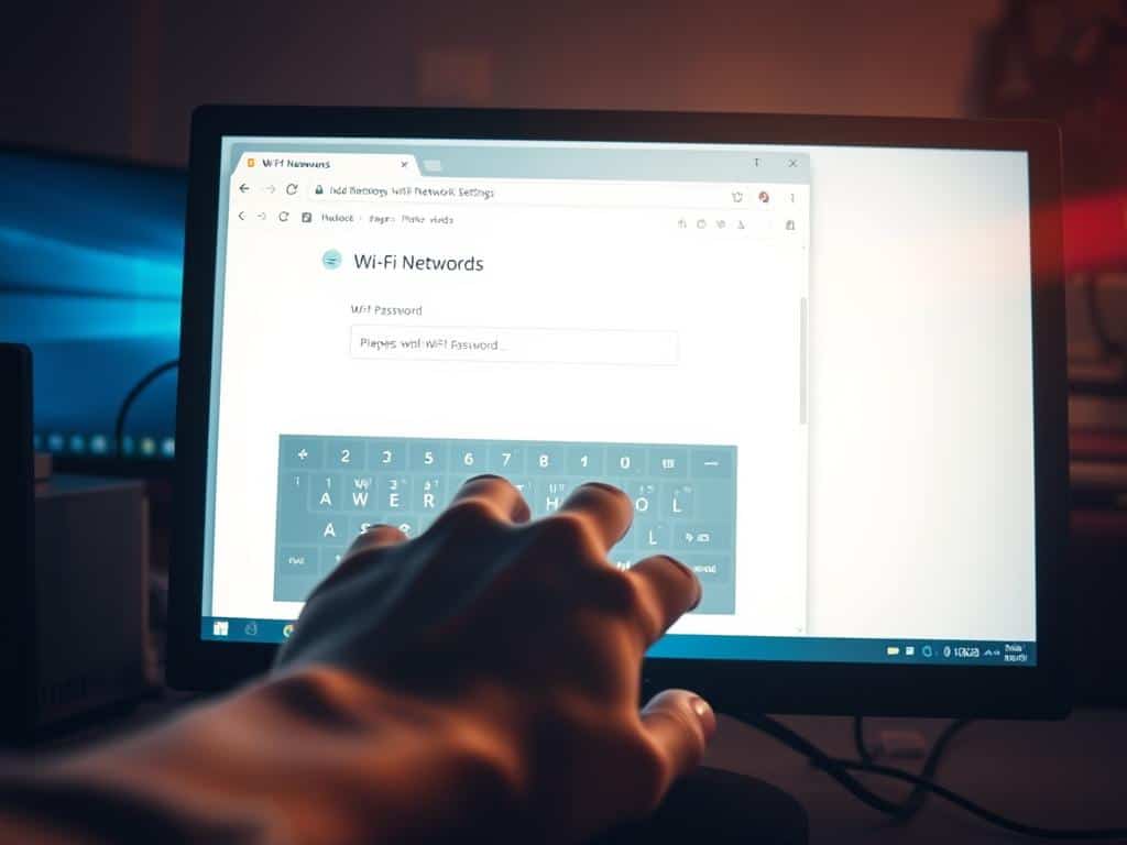 find Wi-Fi password