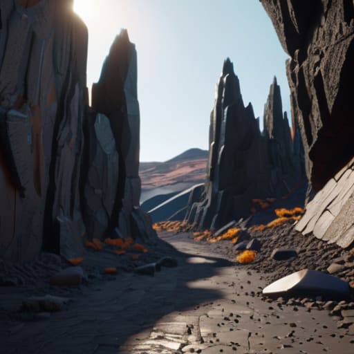 Deforming Reality: 3d Geometry Displacement 4 Bringing It All Home with physical depth.