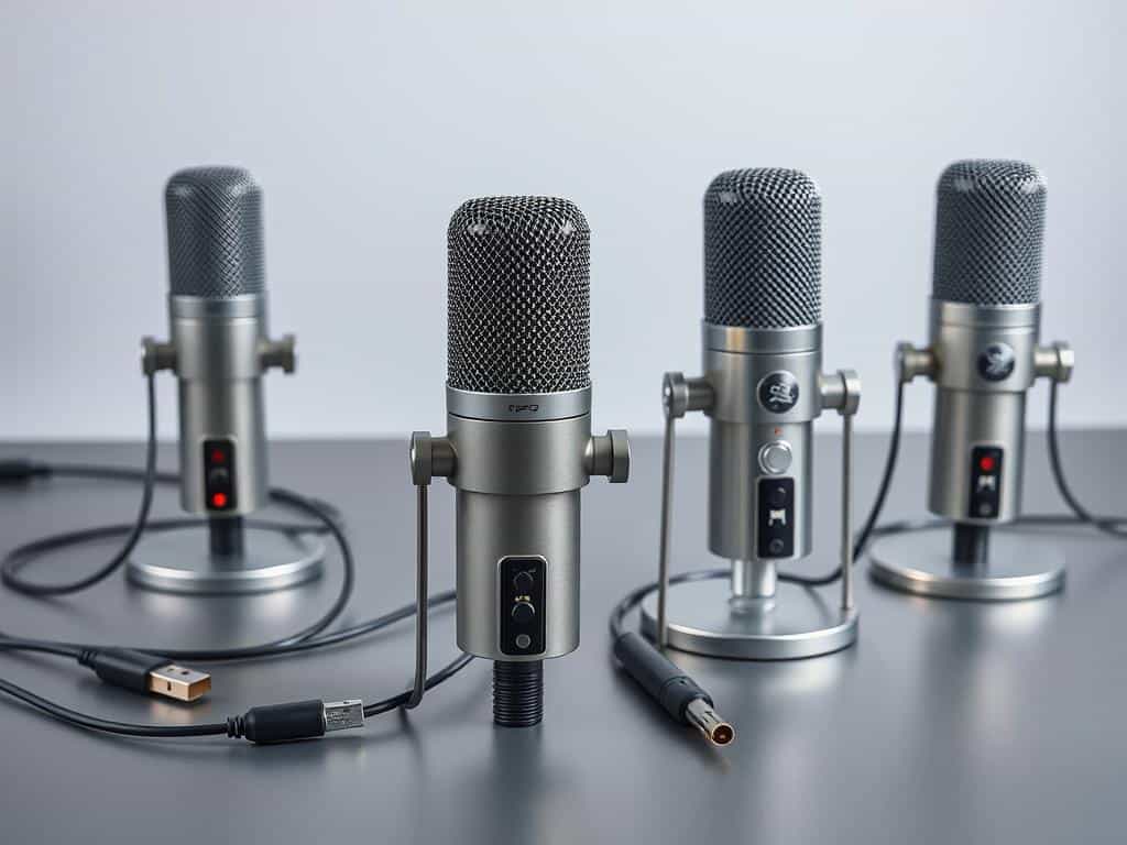 USB microphones for podcasting