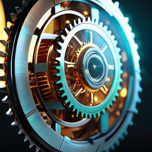 Time-Sensitive Networking (TSN) Sync clock visualization.