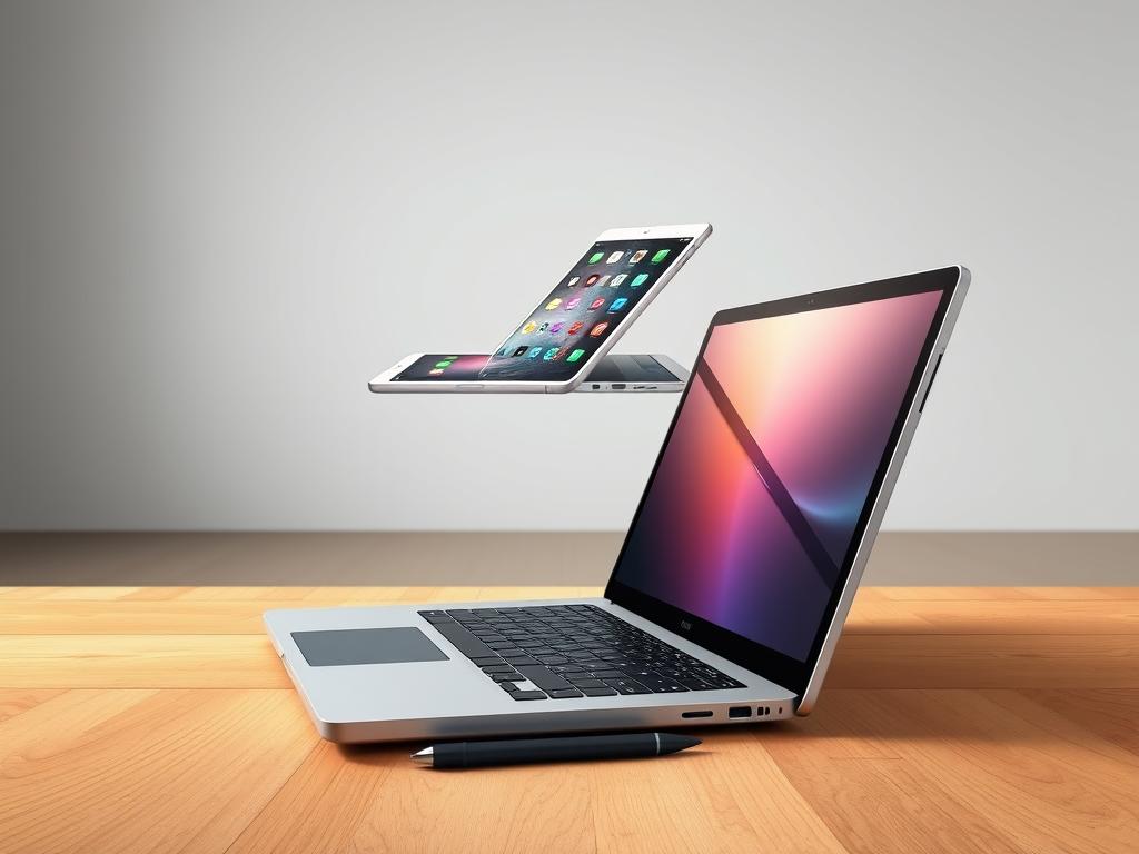 Differences between digital notebooks and tablets