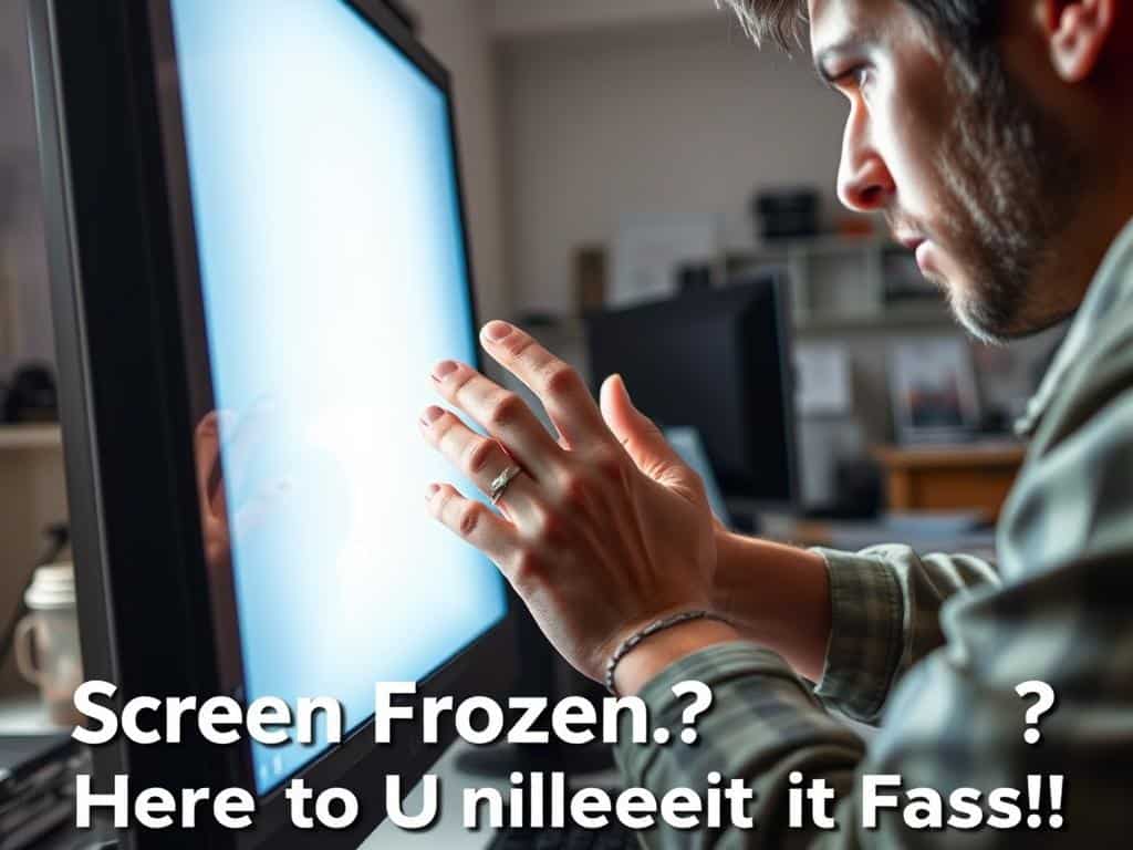 Fix frozen screens
