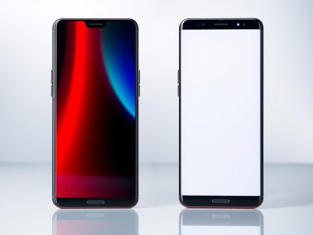 OLED vs LCD screens