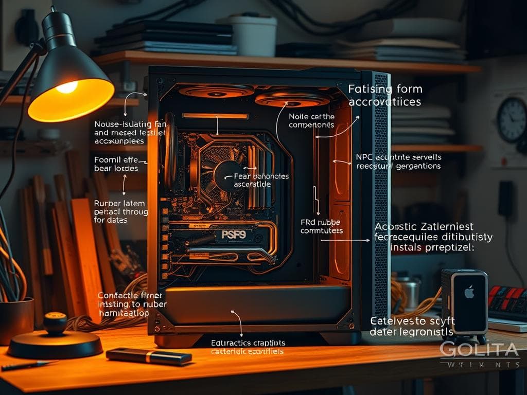 PC noise reduction