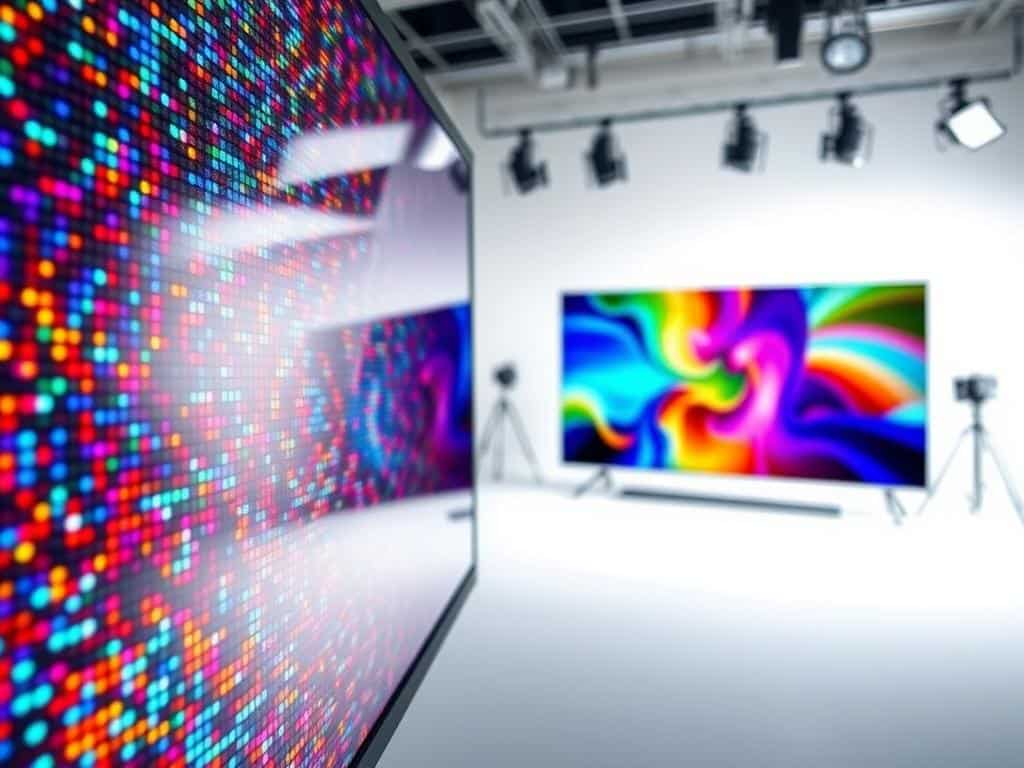 contrast ratio color accuracy display quality