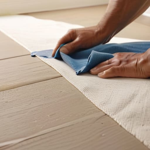 Guide on how to repaint a room properly.