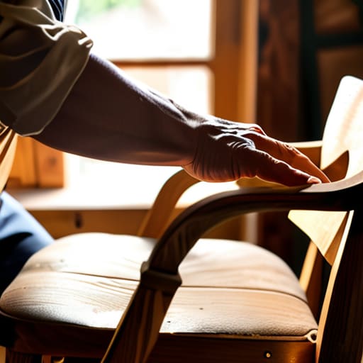 How to repair furniture instead of replacing it.