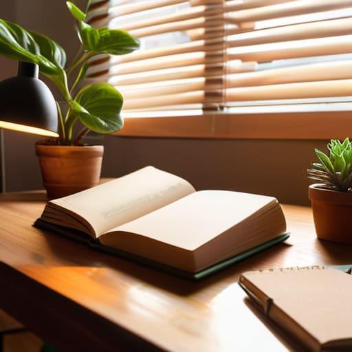 How to set up a desk for long hours.