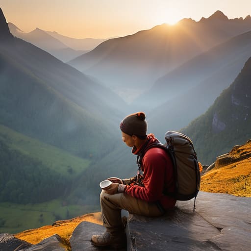 How to travel alone without being lonely.