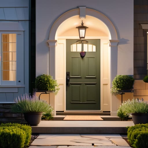 Improving Home Curb Appeal With a Whimsical First Impression