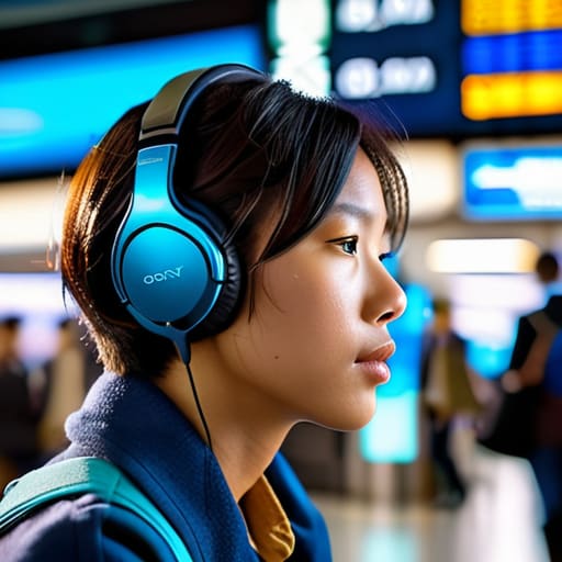 The Gold Standard for Quiet Sony headphones.